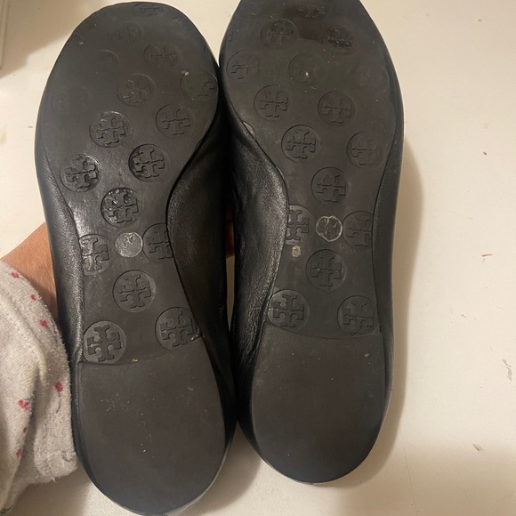 Tory Burch Shoes | Tory Burch Reva
Black Ballet Flats Logo Metal - Picture 14 of 14